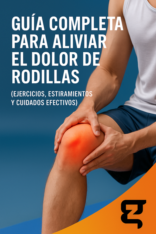 "Adiós Dolor de Rodillas: Ejercicios y Secretos de Alivio"