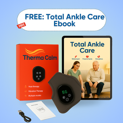 Pro Thermal Massage Ankle Support