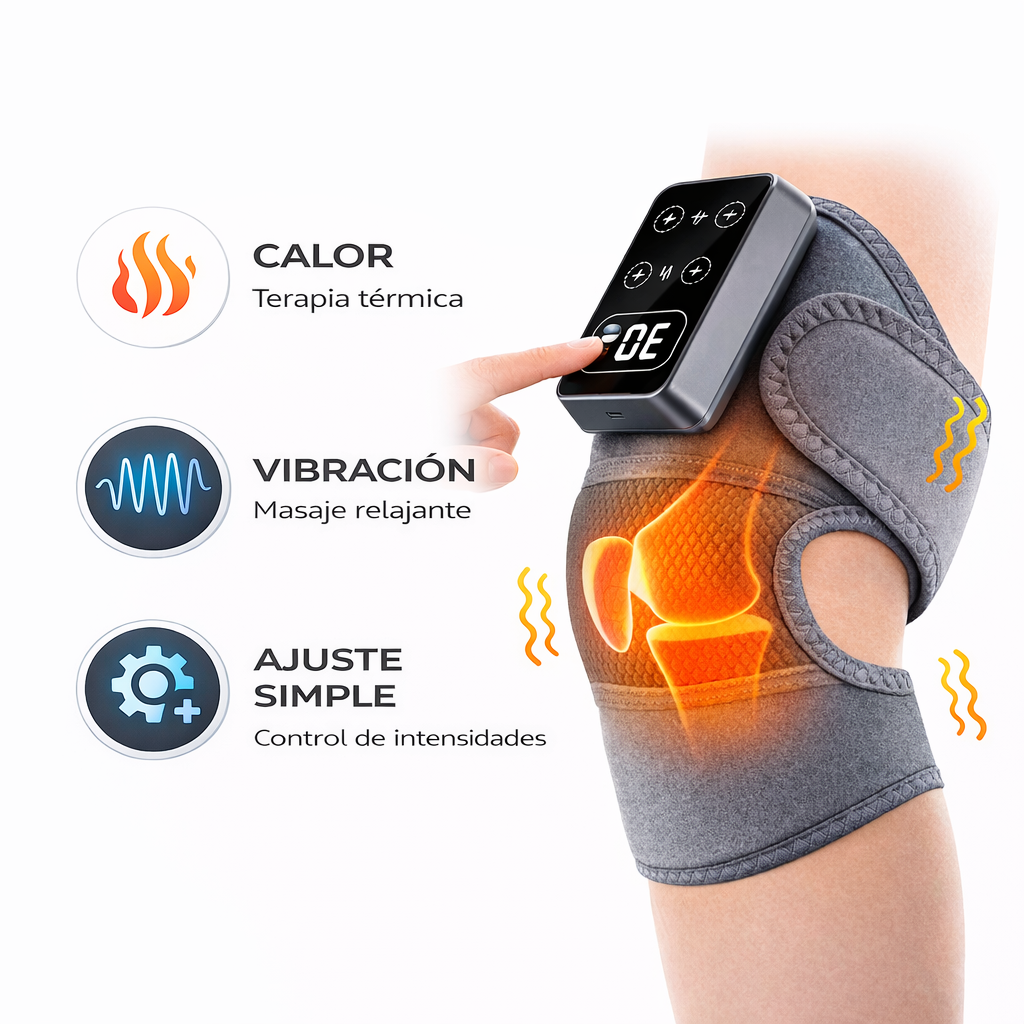 Pro Thermal Massage Knee Brace