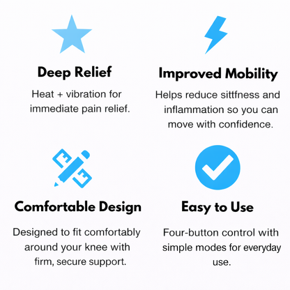 Pro Thermal Massage Knee Brace