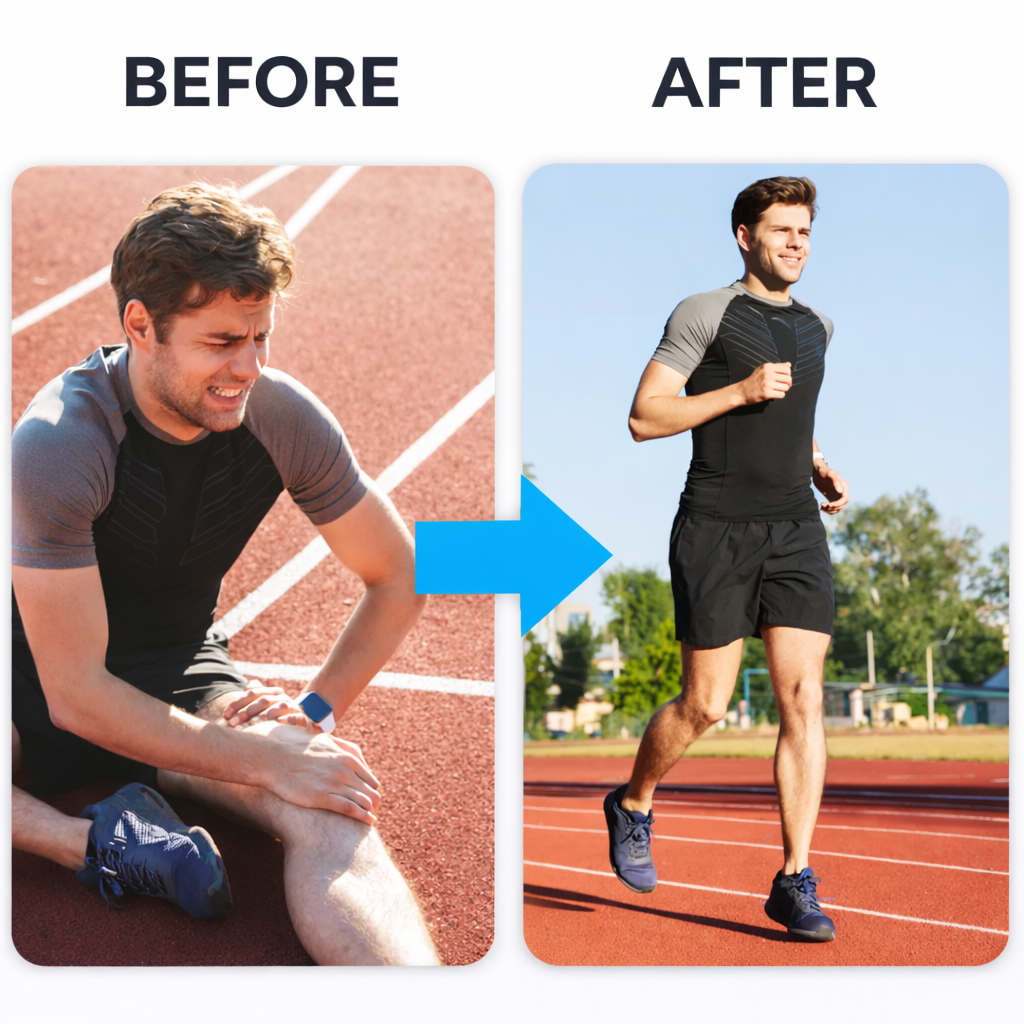 Pro Thermal Massage Knee Brace