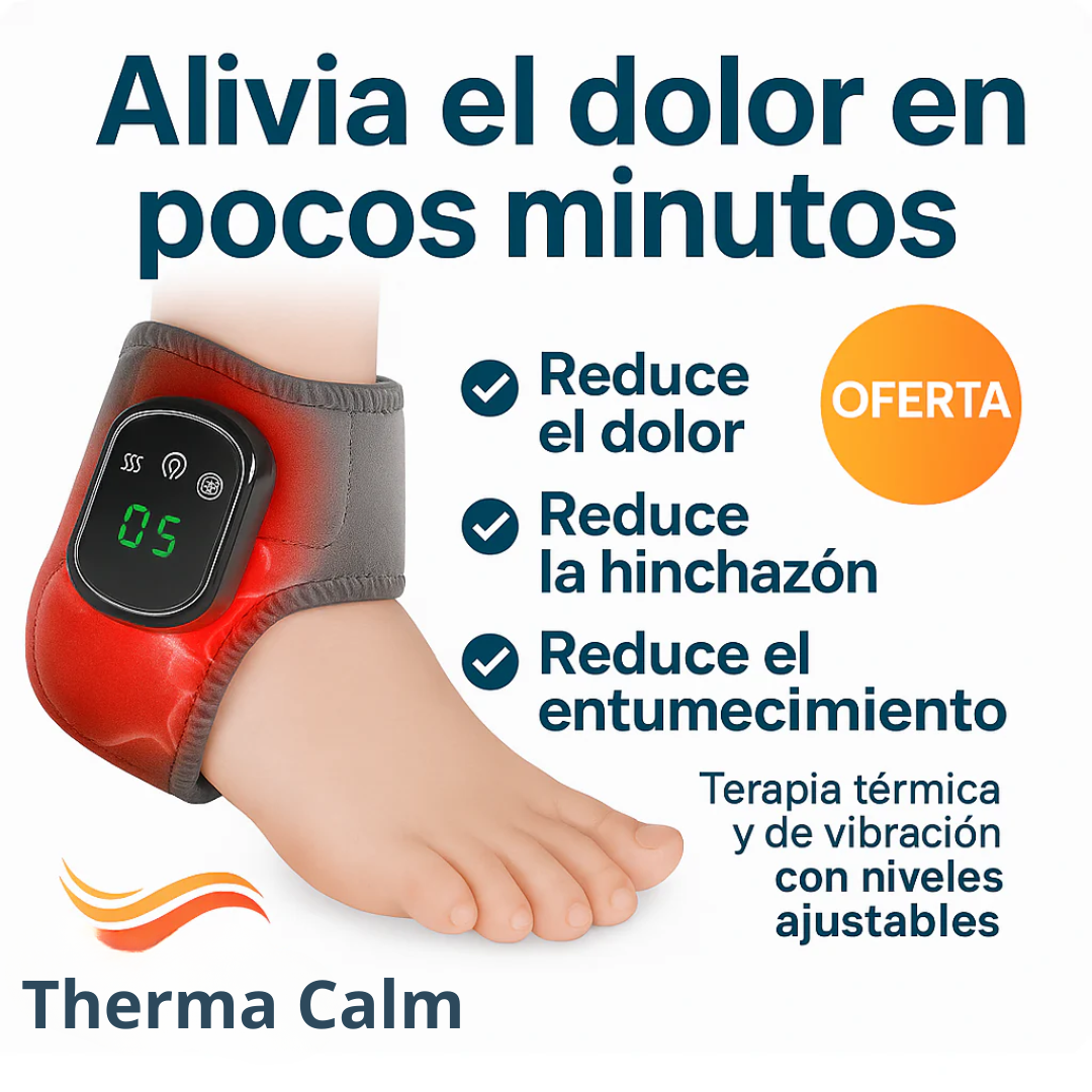 Tobillera Térmica con masaje