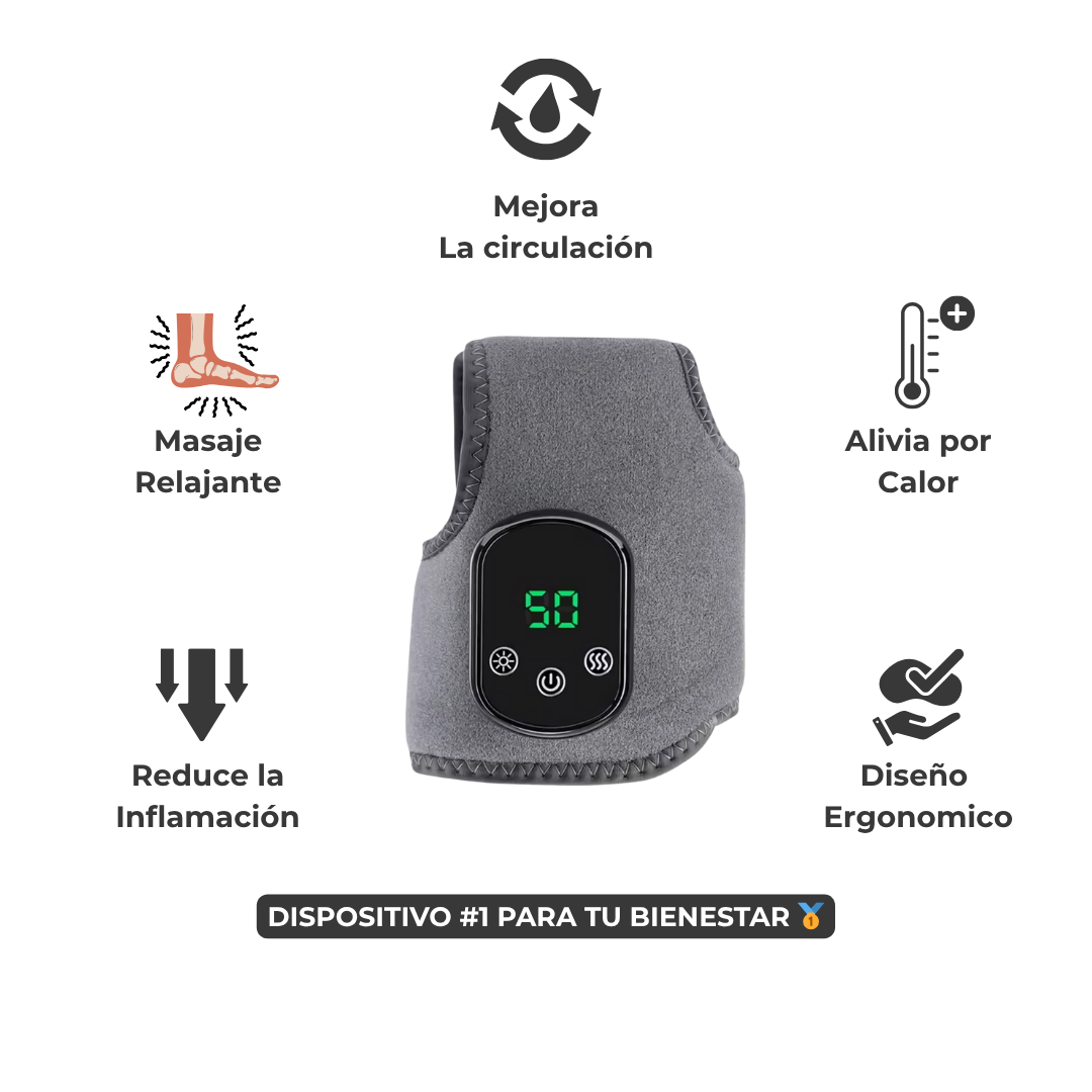 Tobillera Térmica con masaje