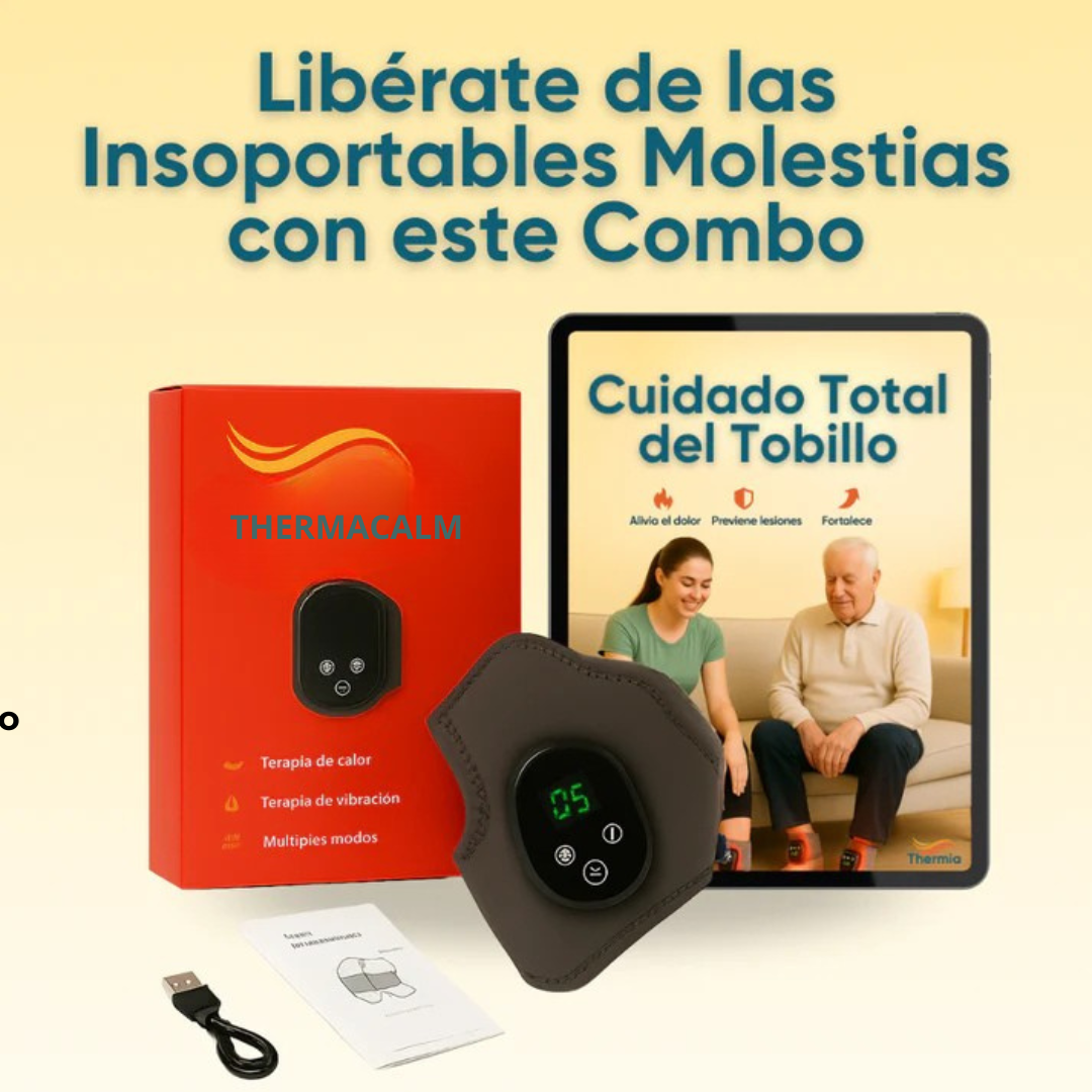 Tobillera Térmica con masaje