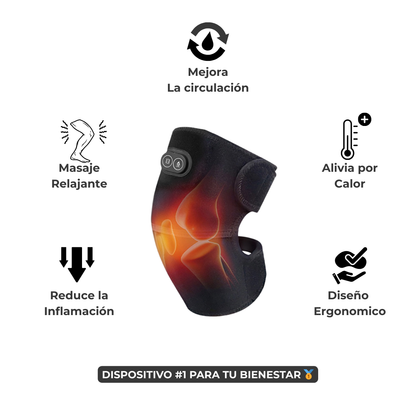 Rodillera Térmica Masajeadora..